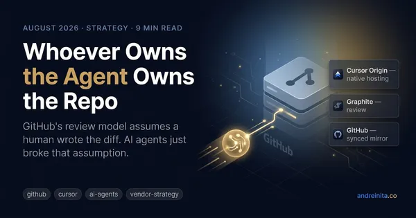 Whoever Owns the Agent Owns the Repo