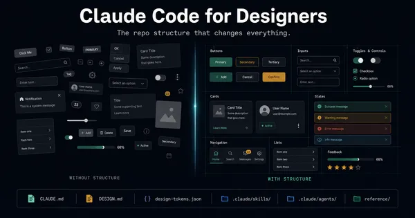 Claude Code for Designers: Why Most Still Aren't Using AI (and the Repo That Changes That)