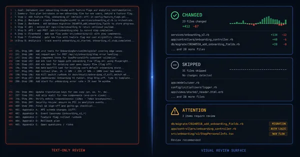 Why AI-Generated Plans Need Visual Review, Not More Text