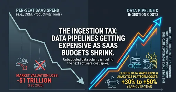 The Data Loader Paradox: Why ELT Got More Expensive During the SaaSpocalypse