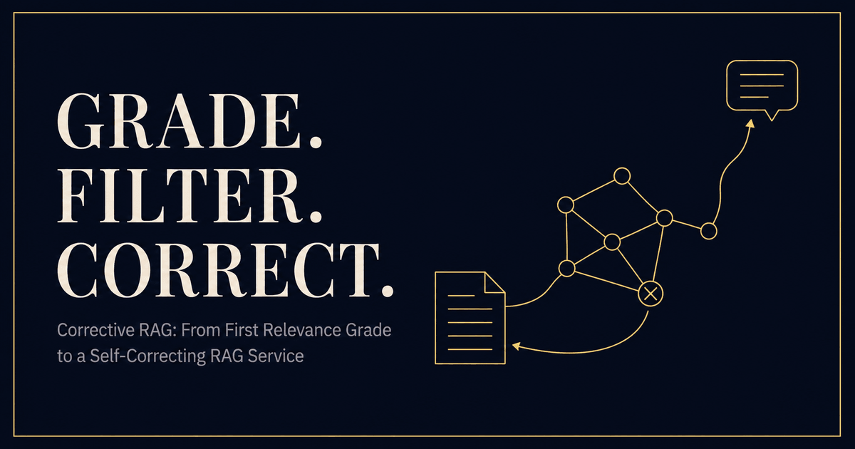 Corrective RAG