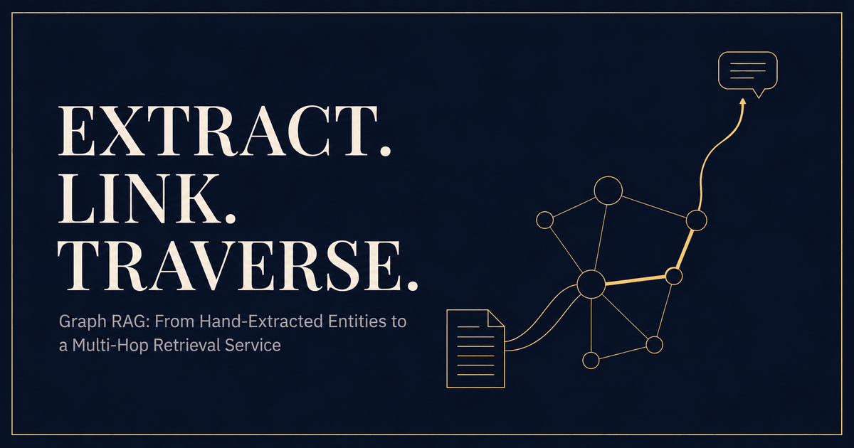 Graph RAG: Knowledge-Graph-Based Retrieval