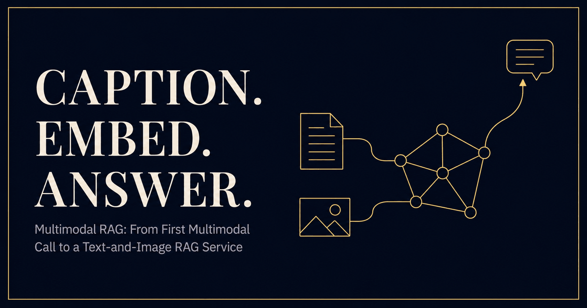 Multimodal RAG